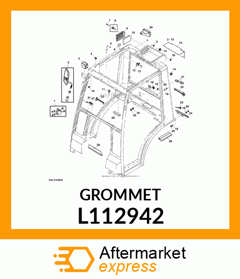 GROMMET L112942