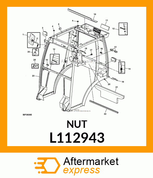 NUT L112943