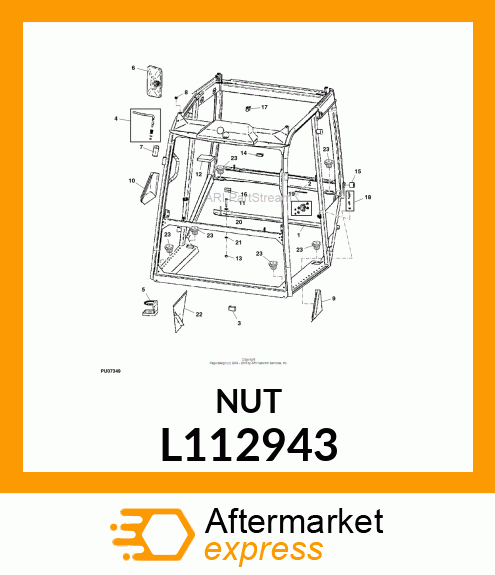 NUT L112943