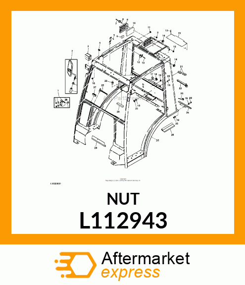 NUT L112943