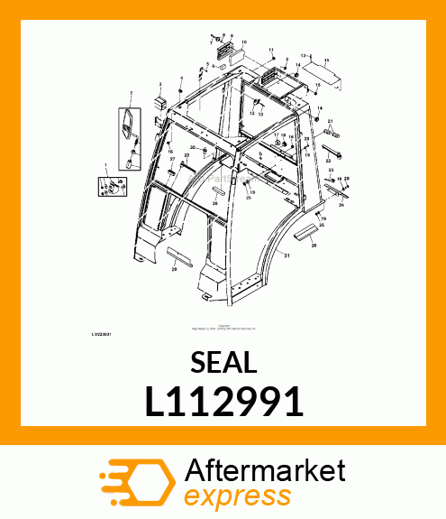 SEAL L112991