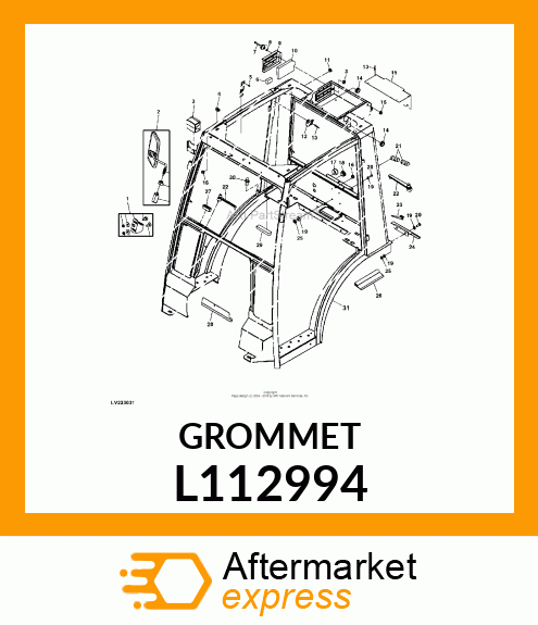 GROMMET L112994