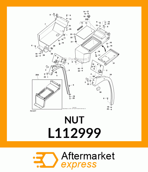 NUT L112999