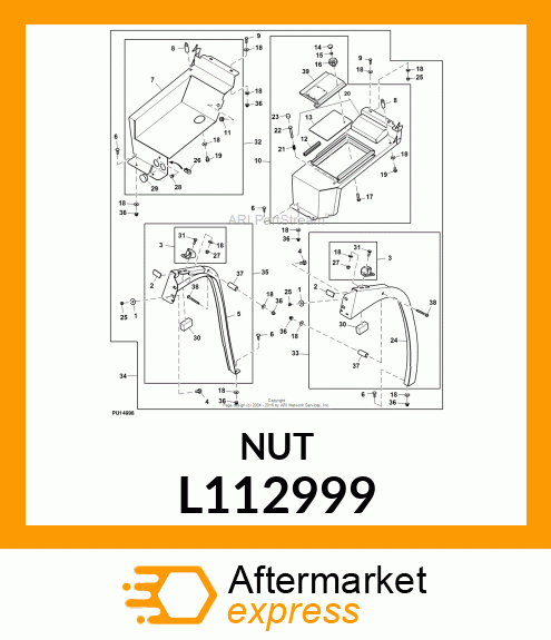 NUT L112999