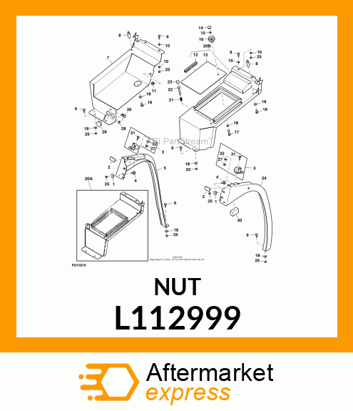 NUT L112999