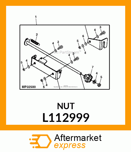 NUT L112999