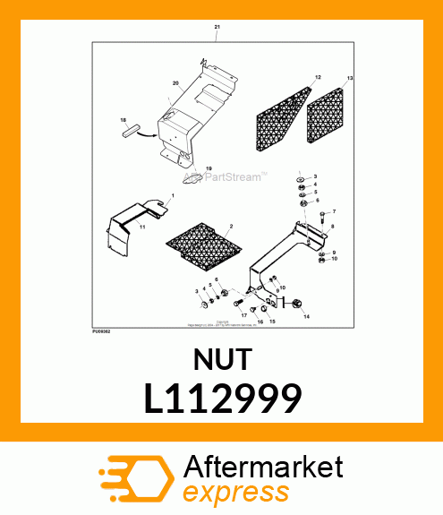 NUT L112999