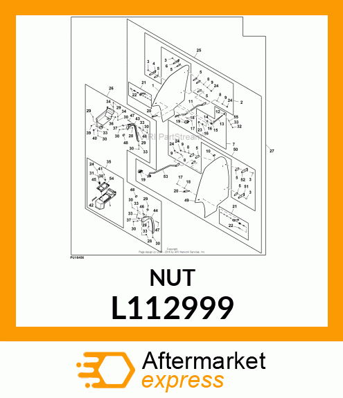 NUT L112999