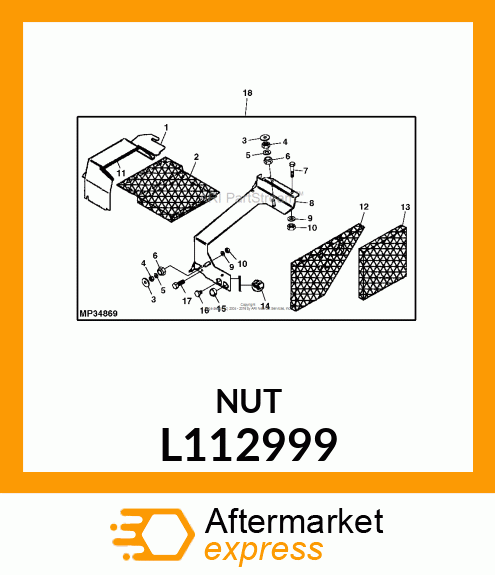 NUT L112999