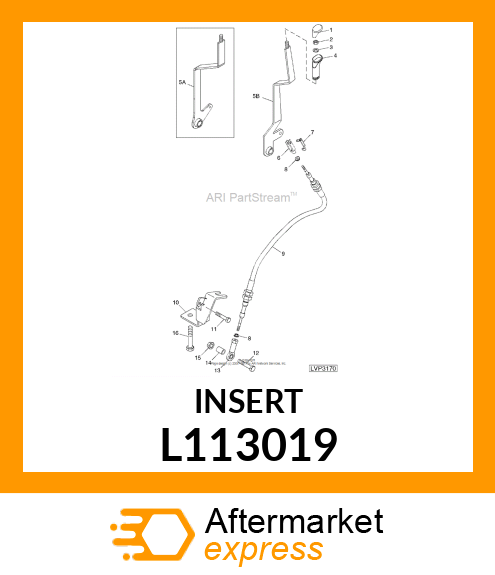 INSERT,KNOB,REVERSER L113019