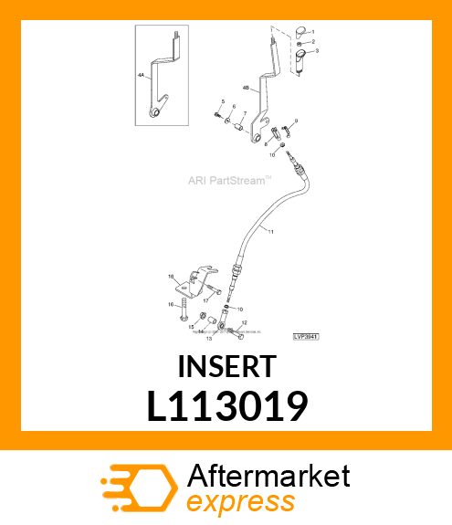 INSERT,KNOB,REVERSER L113019