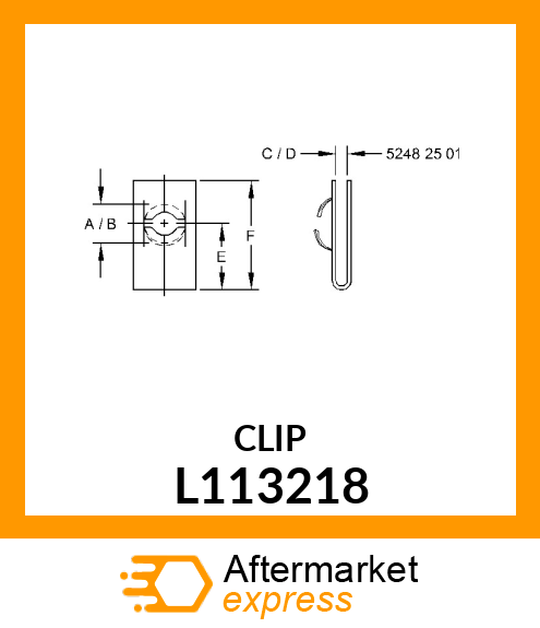 NUT,SPRING L113218