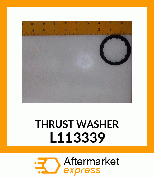 THRUST WASHER L113339