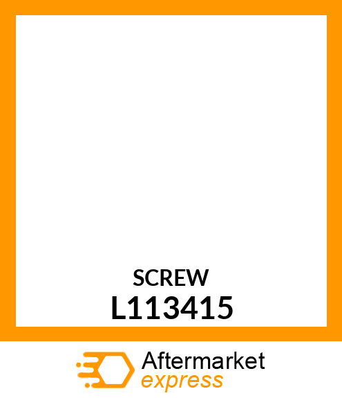 SCREW, ,SPECIAL L113415