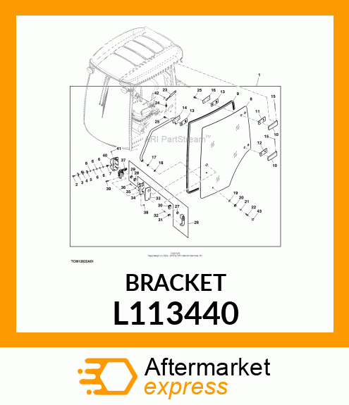 ANGLE,LH L113440