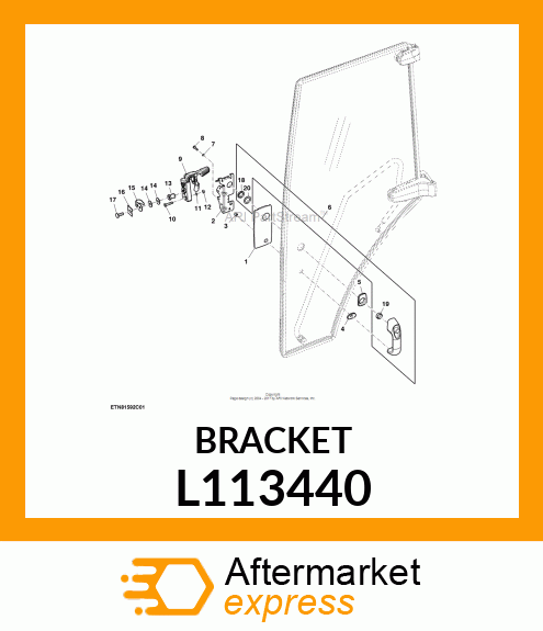 ANGLE,LH L113440