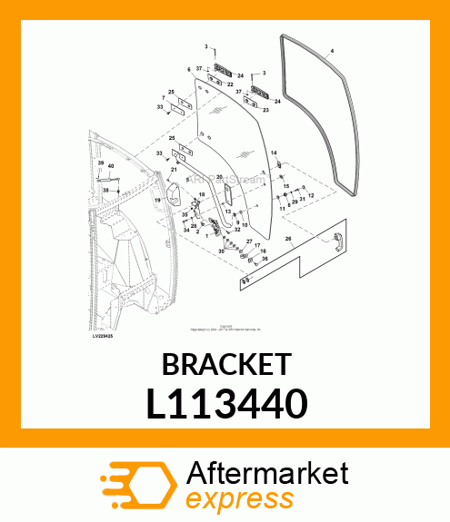 ANGLE,LH L113440