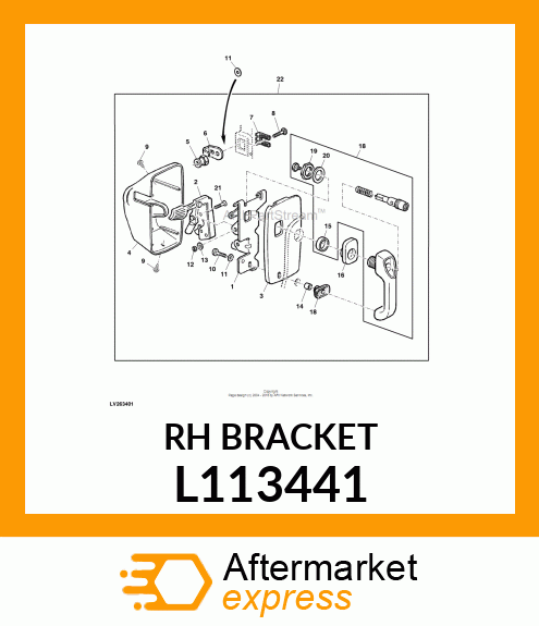 ANGLE,RH L113441