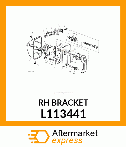 ANGLE,RH L113441