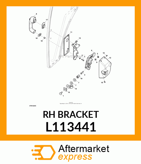 ANGLE,RH L113441