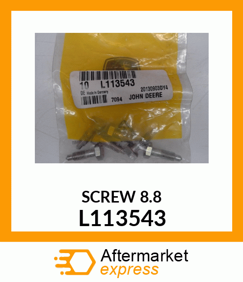 SCREW, SPECIAL L113543