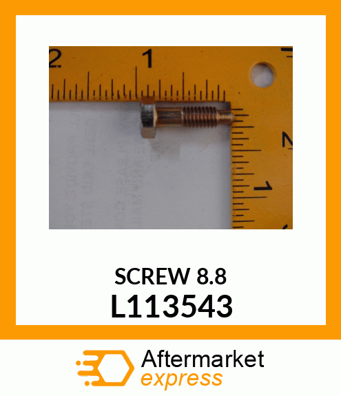 SCREW, SPECIAL L113543