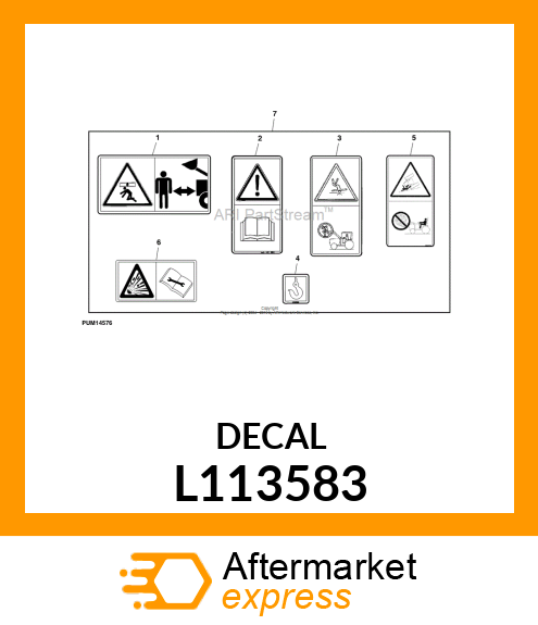 WARNSCHILD L113583