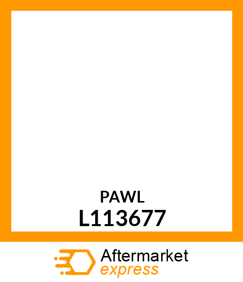 PAWL,PARK LOCK L113677