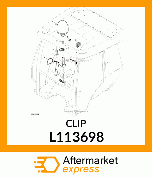 CLAMP L113698