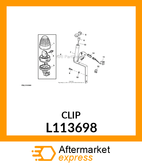 CLAMP L113698