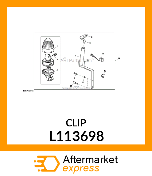 CLAMP L113698