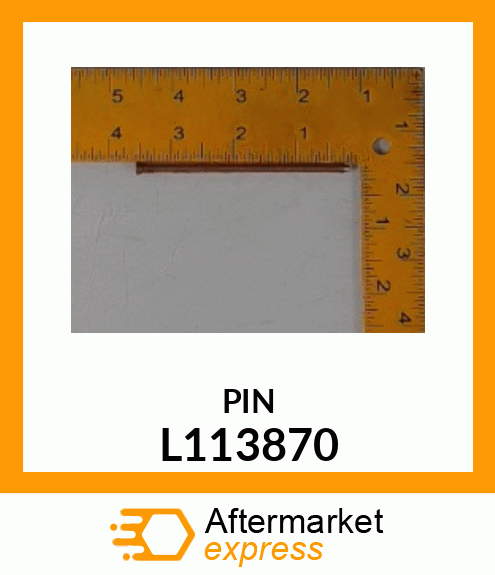 PIPE,AC L113870