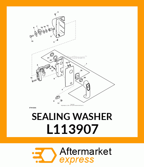 SEALING WASHER, SMALL L113907