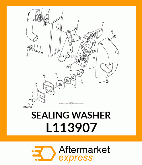 SEALING WASHER, SMALL L113907