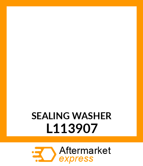 SEALING WASHER, SMALL L113907