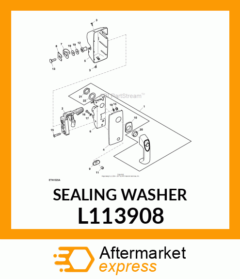 SEALING WASHER, LARGE L113908