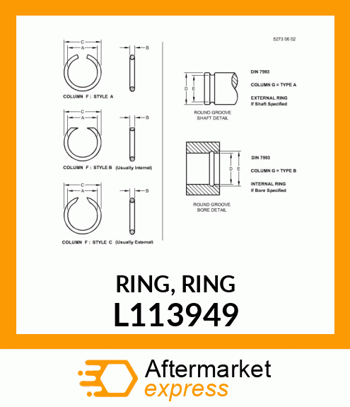 RING, RING L113949