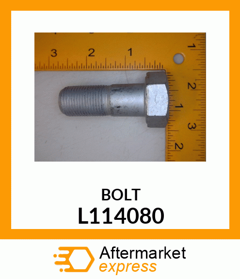 WHEEL SCREW L114080