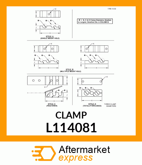 CLAMP L114081