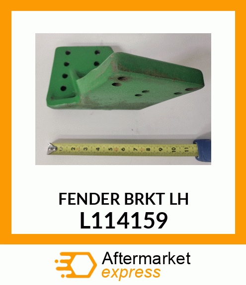 SUPPORT, FRONT FENDER RH.INSIDE OR L114159