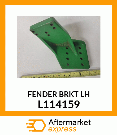 SUPPORT, FRONT FENDER RH.INSIDE OR L114159