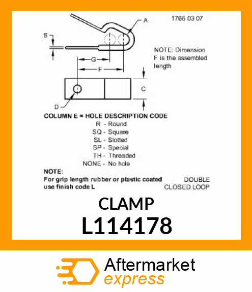 CLAMP L114178