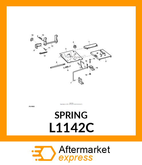 SPRING L1142C