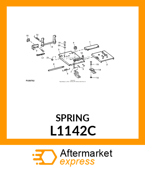 SPRING L1142C