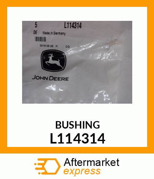 WASHER, BUSHING L114314