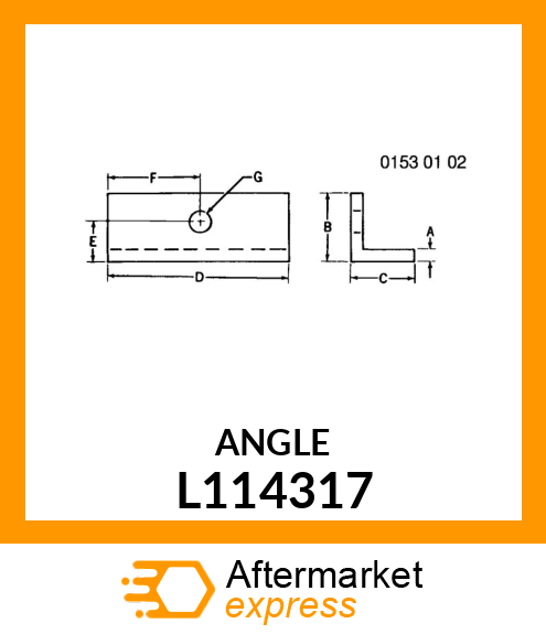 ANGLE L114317