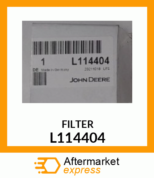 OIL FILTER L114404