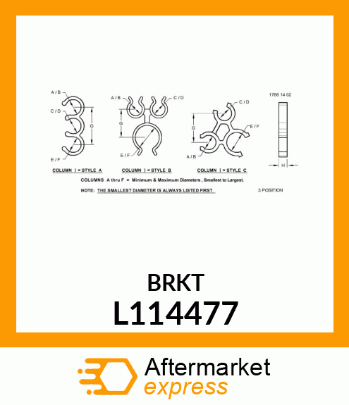 CLAMP L114477