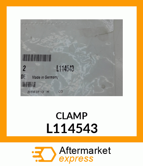 CLAMP L114543