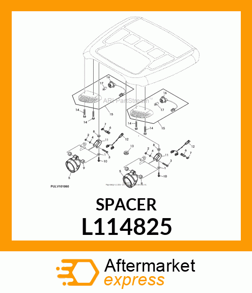 SPACER L114825